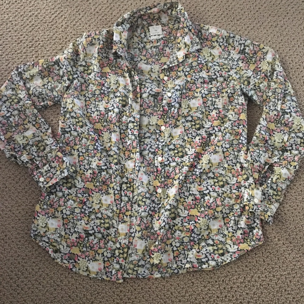 Floral Gap button down
